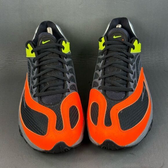 Nike Air Tuned Max Black Volt Orange athletic sneaker shoes men’s size 11 - Picture 2 of 8